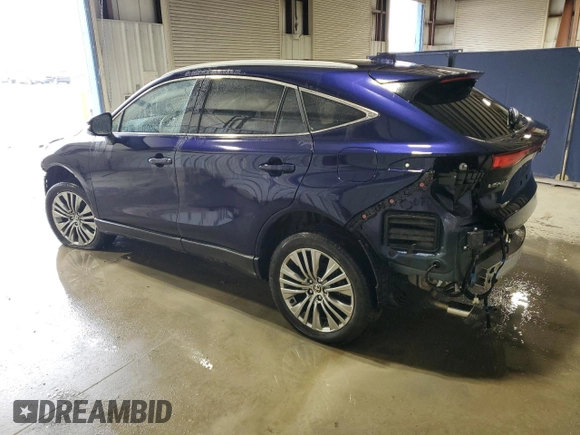 2024 Toyota Venza LE with VIN JTEAAAAH7RJ163193, listed as a Copart auction lot 52823885 with 0 mi miles and Salvage Title. Bid and sale history available at carsss.com. Image 2.