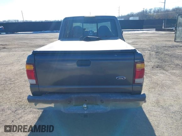 1999 Ford Ranger XLT with VIN 1FTYR14X3XPA62113, listed as a IAAI auction lot 41382306 with 146,086 mi miles. Bid and sale history available at carsss.com. Image 16.