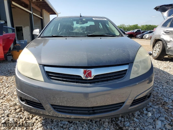 2007 Saturn Aura XR with VIN 1G8ZV57717F160964, listed as a Copart auction lot 52208085 with 180,707 mi miles and Salvage Title. Bid and sale history available at carsss.com. Image 5.