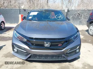 2020 Honda Civic Si Coupe with VIN 2HGFC3A56LH753336, listed as a IAAI auction lot 41748457 with 55,079 mi miles. Bid and sale history available at carsss.com. Image 12.