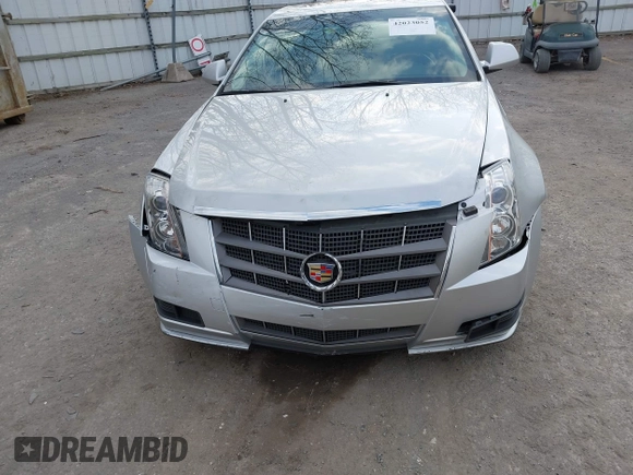 2011 Cadillac CTS Luxury with VIN 1G6DG5EY9B0143057, listed as a IAAI auction lot 42023052 with 72,576 mi miles and . Bid and sale history available at carsss.com. Image 12.