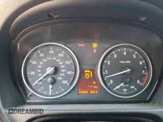 2007 BMW 3 Series 335i with VIN WBAVB735X7FV75212, listed as a Copart auction lot 46341525 with 238,383 mi miles and Salvage Title. Bid and sale history available at carsss.com. Image 9.