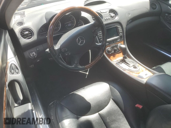 2007 Mercedes-Benz SL с VIN WDBSK77F67F119103, выставлен на аукционе Copart как лот 53900205 с пробегом 70 877 миль миль и Чистый • Clean title. История ставок и продаж доступна на DreamBid. Изображение 8.