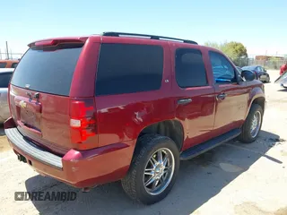 2007 Chevrolet Tahoe LT with VIN 1GNFC13J97R109677, listed as a IAAI auction lot 42493268 with 233,758 mi miles and . Bid and sale history available at DreamBid. Image 4.