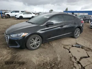 2018 Hyundai Elantra Value Edition with VIN 5NPD84LFXJH224253, listed as a Copart auction lot 53108845 with 122,654 mi miles and Clean Title. Bid and sale history available at DreamBid. Image 1.