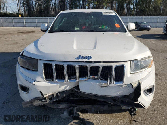 2014 Jeep Grand Cherokee Laredo with VIN 1C4RJEAG4EC348046, listed as a Copart auction lot 49359215 with 171,256 mi miles and Salvage Title. Bid and sale history available at DreamBid. Image 5.