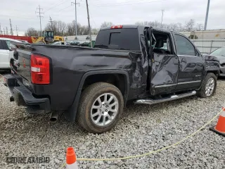 2015 GMC Sierra 1500 Denali with VIN 3GTU2WEJ5FG379808, listed as a Copart auction lot 51179255 with 116,755 mi miles and Salvage Title. Bid and sale history available at carsss.com. Image 3.