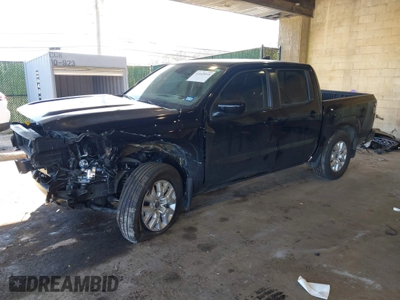 2024 Nissan Frontier SV with VIN 1N6ED1EJ1RN605501, listed as a IAAI auction lot 41649018 with 4,535 mi miles and . Bid and sale history available at DreamBid. Image 18.