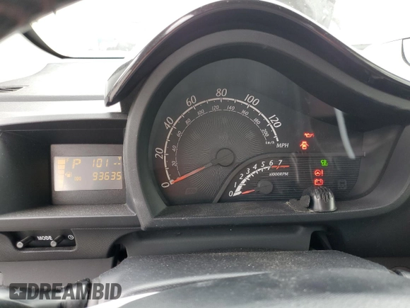2012 Scion iQ с VIN JTNJJXB04CJ017482, выставлен на аукционе Copart как лот 54272985 с пробегом 93 635 миль миль и Списание • Salvage title. История ставок и продаж доступна на DreamBid. Изображение 9.