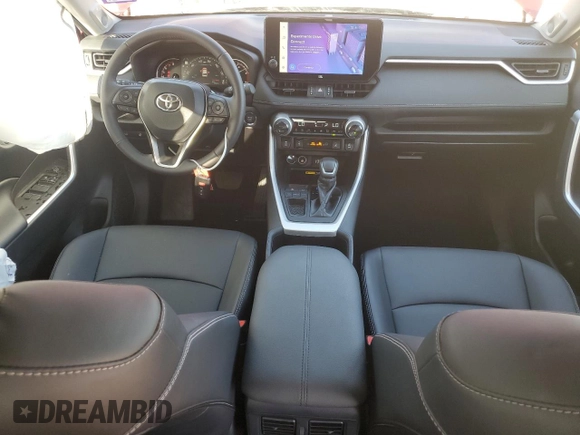 2024 Toyota RAV4 XLE Premium с VIN 2T3C1RFV0RW363991, выставлен на аукционе Copart как лот 55431015 с пробегом 6 822 миль миль и Списание • Salvage title. История ставок и продаж доступна на DreamBid. Изображение 8.