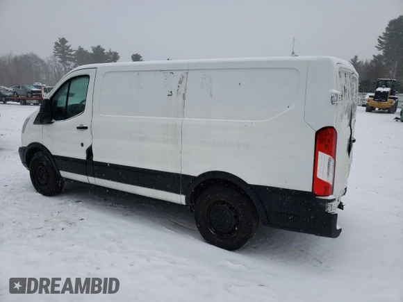 2015 Ford Transit Cargo with VIN 1FTNE1YM1FKB33321, listed as a Copart auction lot 44253035 with 103,609 mi miles and Salvage Title. Bid and sale history available at DreamBid. Image 2.