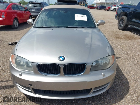 2009 BMW 1 Series 128i with VIN WBAUL73529VJ74898, listed as a IAAI auction lot 42690194 with 134,407 mi miles and . Bid and sale history available at DreamBid. Image 6.