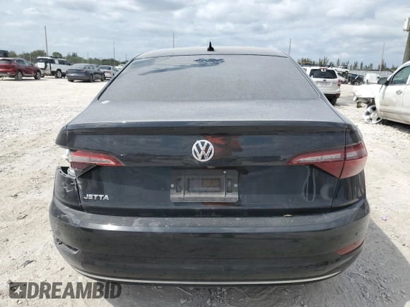 2020 Volkswagen Jetta S с VIN 3VWCB7BU6LM063425, выставлен на аукционе Copart как лот 53129135 с пробегом 38 786 миль миль и Списание • Salvage title. История ставок и продаж доступна на DreamBid. Изображение 6.