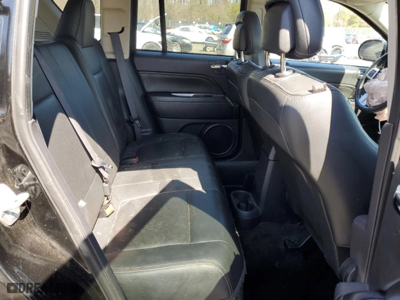 2017 Jeep Compass High Altitude with VIN 1C4NJCEA7HD125880, listed as a Copart auction lot 49104925 with 99,779 mi miles and Salvage Title. Bid and sale history available at carsss.com. Image 12.