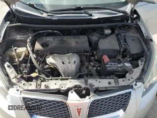 2009 Pontiac Vibe w/1SB with VIN 5Y2SP67049Z457397, listed as a Copart auction lot 77327054 with 112,110 mi miles and Non Repairable. Bid and sale history available at carsss.com. Image 11.