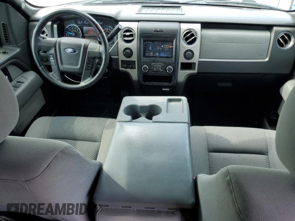 2013 Ford F-150 XL with VIN 1FTFW1EF5DFD98000, listed as a Copart auction lot 53516905 with 292,000 mi miles and Salvage title. Bid and sale history available at DreamBid. Image 8.