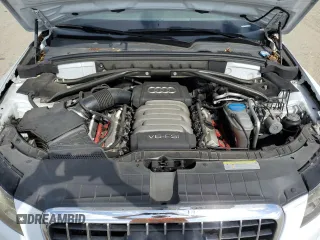2012 Audi Q5 3.2L Premium Plus with VIN WA1DKAFP7CA107304, listed as a Copart auction lot 53163575 with 138,315 mi miles and Salvage Title. Bid and sale history available at carsss.com. Image 12.
