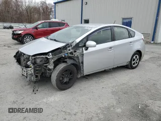 2015 Toyota Prius Four with VIN JTDKN3DU5F1918600, listed as a Copart auction lot 53428795 with 363,101 mi miles and Salvage Title. Bid and sale history available at carsss.com. Image 1.