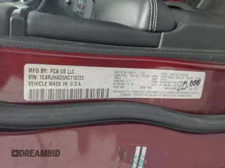 2024 Jeep Grand Cherokee Laredo with VIN 1C4RJHAG5RC715723, listed as a Copart auction lot 59212105 with 48,661 mi miles and Clean title. Bid and sale history available at DreamBid. Image 13.