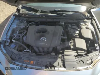 2021 Mazda 3 2.0 with VIN JM1BPAA78M1318809, listed as a Copart auction lot 53634025 with Not Provided miles and Salvage Title. Bid and sale history available at DreamBid. Image 11.