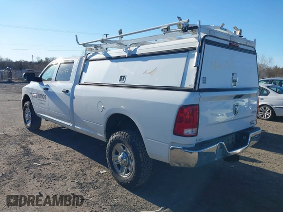 2017 Ram 2500 Tradesman with VIN 3C6UR5HJ5HG740434, listed as a IAAI auction lot 41661434 with 92,465 mi miles and . Bid and sale history available at DreamBid. Image 3.