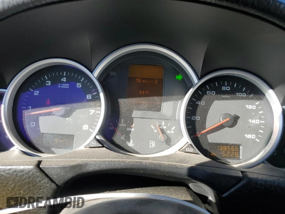 2006 Porsche Cayenne S with VIN WP1AB29P96LA64232, listed as a Copart auction lot 80552174 with 138,566 mi miles and Salvage Title. Bid and sale history available at carsss.com. Image 9.