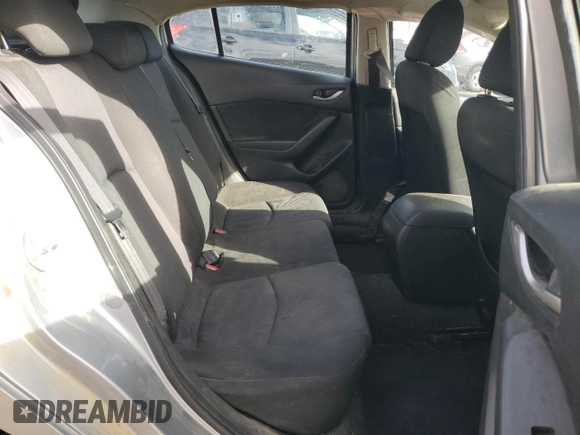 2014 Mazda 3 i Sport with VIN JM1BM1K77E1204051, listed as a Copart auction lot 44277765 with 118,243 mi miles and Salvage Title. Bid and sale history available at DreamBid. Image 10.