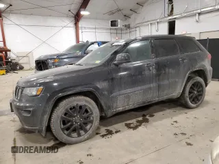 2019 Jeep Grand Cherokee Altitude with VIN 1C4RJFAG7KC729262, listed as a Copart auction lot 42108155 with 111,561 mi miles and Salvage Title. Bid and sale history available at carsss.com. Image 1.