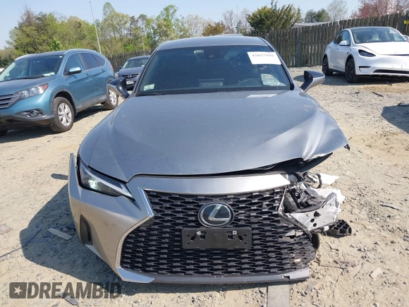 2022 Lexus IS 300 z VIN JTHAA1D21N5119879, wystawiony jako IAAI lot #42037999 z przebiegiem 41 416 mil mil oraz . Historia ofert i sprzedaży dostępna na DreamBid. Obrazek 12.