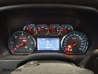 2014 Chevrolet Silverado 1500 LTZ with VIN 3GCUKSEC3EG241015, listed as a IAAI auction lot 41443514 with 193,329 mi miles. Bid and sale history available at carsss.com. Image 7.