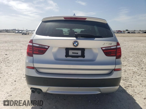 2014 BMW X3 xDrive28i z VIN 5UXWX9C53E0D31858, wystawiony jako Copart lot #48322775 z przebiegiem 106 638 mil mil oraz Szkoda całkowita • Salvage title. Historia ofert i sprzedaży dostępna na DreamBid. Obrazek 6.