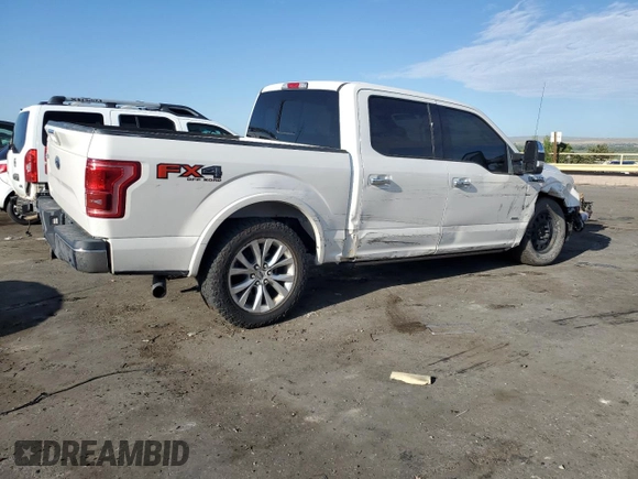 2015 Ford F-150 XLT with VIN 1FTEW1EG7FFA39691, listed as a Copart auction lot 65788854 with 173,025 mi miles and Salvage Title. Bid and sale history available at carsss.com. Image 3.