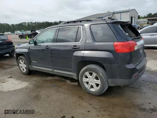 2015 GMC Terrain SLE with VIN 2GKALREK0F6182698, listed as a Copart auction lot 50730735 with 129,981 mi miles and Salvage Title. Bid and sale history available at carsss.com. Image 2.