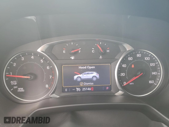 2023 Chevrolet Blazer LT with VIN 3GNKBCR48PS122979, listed as a Copart auction lot 53404595 with 25,146 mi miles and Clean title. Bid and sale history available at DreamBid. Image 9.