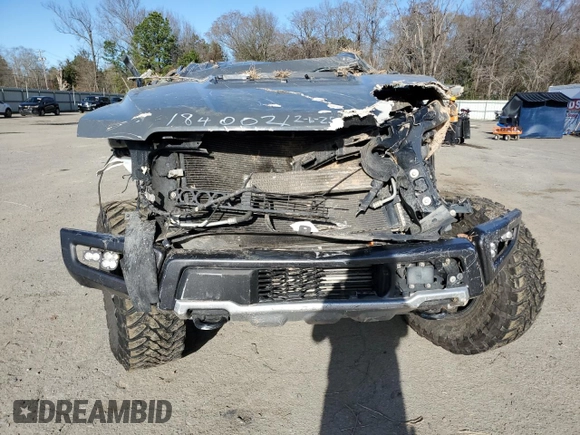 2020 Ford F-150 Raptor with VIN 1FTFW1RG5LFA08708, listed as a Copart auction lot 47223985 with 107,683 mi miles and Salvage Title. Bid and sale history available at carsss.com. Image 5.