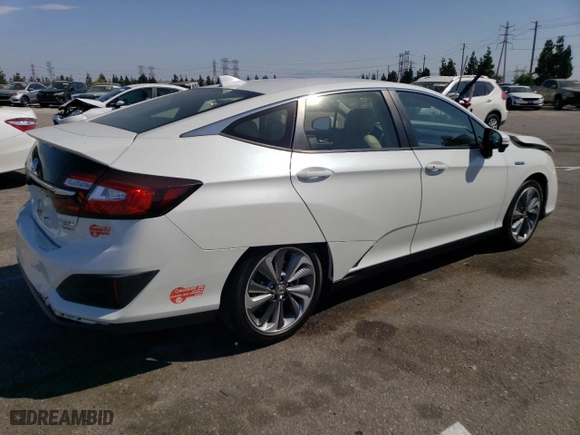 2018 Honda Clarity Plug-In Hybrid Touring with VIN JHMZC5F36JC005571, listed as a Copart auction lot 59644233 with 55,321 mi miles. Bid and sale history available at carsss.com. Image 3.