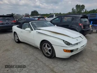 1995 Porsche 968 z VIN WP0CA296XSS840145, wystawiony jako Copart lot #68026874 z przebiegiem 105 017 mil mil oraz Szkody całkowita. Historia ofert i sprzedaży dostępna na DreamBid. Obrazek 4.