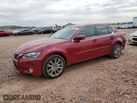 2014 Lexus GS 350 z VIN JTHCE1BL3E5024197, wystawiony jako Copart lot #51082175 z przebiegiem 87 781 mil mil oraz Szkoda całkowita • Salvage title. Historia ofert i sprzedaży dostępna na DreamBid. Obrazek 1.