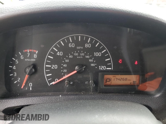 2013 Nissan NV200 SV with VIN 3N6CM0KN4DK697405, listed as a Copart auction lot 53527685 with 174,268 mi miles and Salvage Title. Bid and sale history available at carsss.com. Image 9.