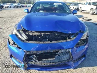 2018 Infiniti Q60 Sport with VIN JN1EV7EL5JM391193, listed as a Copart auction lot 56533725 with 77,368 mi miles and Salvage title. Bid and sale history available at DreamBid. Image 5.