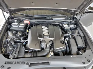 2025 Lexus IS 500 F Sport Performance with VIN JTHAP1D21S5007187, listed as a Copart auction lot 55784875 with 6,084 mi miles and Salvage title. Bid and sale history available at DreamBid. Image 11.