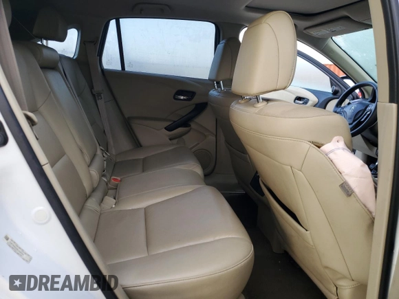 2017 Acura RDX with VIN 5J8TB3H31HL005159, listed as a Copart auction lot 76315184 with 63,582 mi miles and Salvage Title. Bid and sale history available at carsss.com. Image 11.