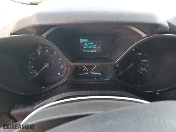 2017 Ford Transit Connect Van XL with VIN NM0LS6E77H1327966, listed as a Copart auction lot 52388854 with 94,436 mi miles and Salvage Title. Bid and sale history available at carsss.com. Image 9.