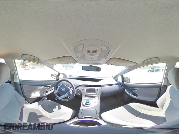 2013 Toyota Prius One with VIN JTDKN3DU8D5638157, listed as a Copart auction lot 52578225 with 205,766 mi miles and Salvage Title. Bid and sale history available at DreamBid. Image 12.