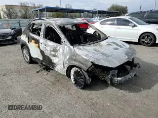 2018 Hyundai Kona SEL with VIN KM8K22AA8JU107275, listed as a Copart auction lot 48018555 with 0 mi miles and Non Repairable. Bid and sale history available at carsss.com. Image 10.