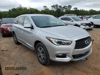 2020 Infiniti QX60 Luxe с VIN 5N1DL0MN7LC521312, выставлен на аукционе Copart как лот 52136475 с пробегом 81 596 миль миль и Списание • Salvage title. История ставок и продаж доступна на DreamBid. Изображение 4.