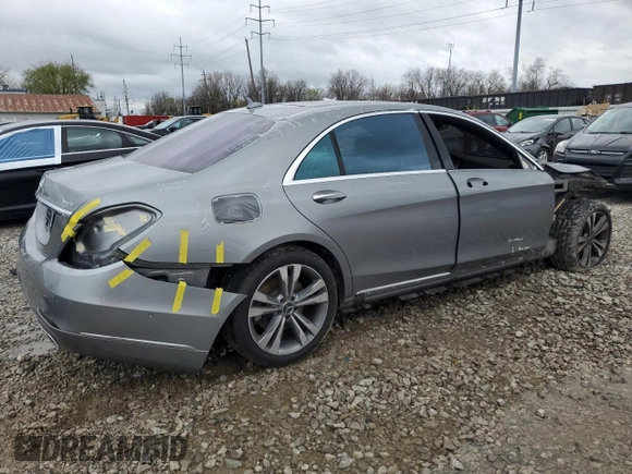 2015 Mercedes-Benz S 550 with VIN WDDUG8FB9FA101146, listed as a Copart auction lot 88553585 with Not provided miles and Salvage title. Bid and sale history available at DreamBid. Image 3.