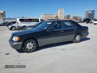 1995 Mercedes-Benz S 320 with VIN WDBGA32E7SA235612, listed as a Copart auction lot 46911705 with 119,900 mi miles and Clean Title. Bid and sale history available at DreamBid. Image 1.