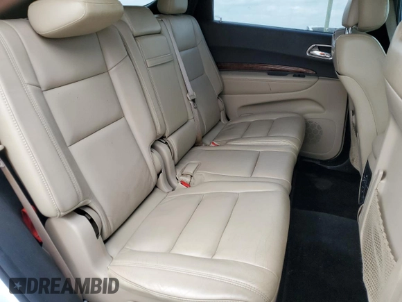 2014 Dodge Durango Limited with VIN 1C4RDHDG9EC551776, listed as a Copart auction lot 54954415 with 195,798 mi miles and Salvage title. Bid and sale history available at DreamBid. Image 11.