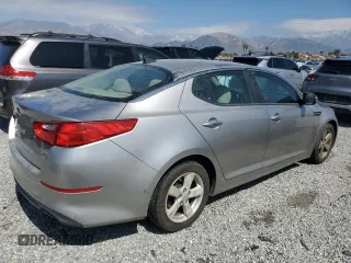 2015 Kia Optima LX with VIN KNAGM4A75F5555413, listed as a Copart auction lot 49482905 with 95,154 mi miles and Clean Title. Bid and sale history available at carsss.com. Image 3.